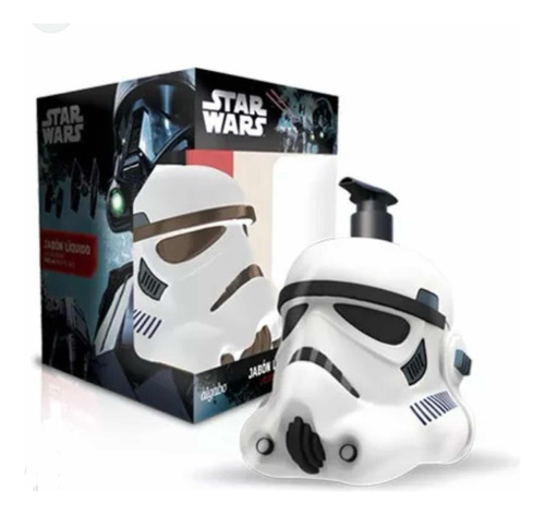 Star Wars Storm Trooper Jabon Liquido 3d 500 Ml