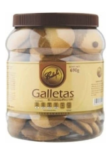 Galletas Tipo Gourmet Café Y Mantequilla Calufe 690 Grs