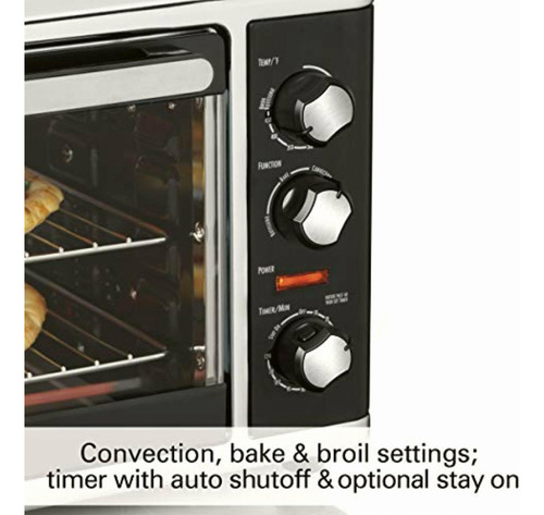Hamilton Beach 31105d Horno Eléctrico De Convección Y