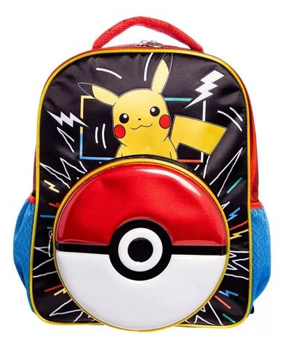 Mochila pikachu con ruedas hotsell