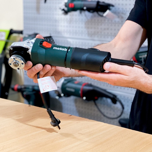 Imagen 1 de 2 de Amoladora Angular Metabo 5'' 850w Compacta