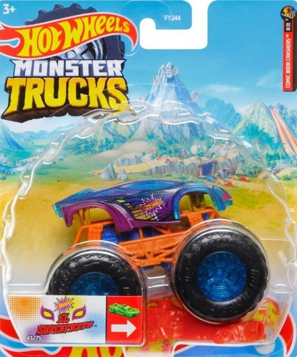 Hot Wheels Brinquedo Carrinho Trucks 1/64 - Mattel Fyj44