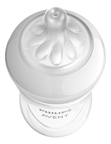 Mamadeira Avent Pétala 3.0 Kit Bebê 260/330ml Azul Philips
