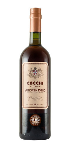 Imagen 1 de 2 de Vermouth Cocchi Storico