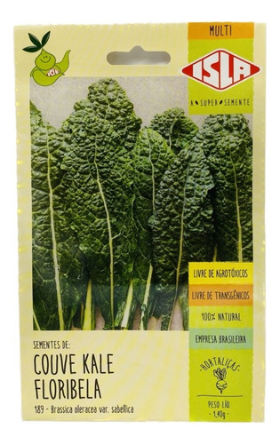 Couve Floribela Kale 1.40g De Sementes