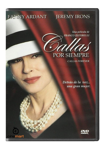 Callas Por Siempre Jeremy Irons Pelicula Dvd