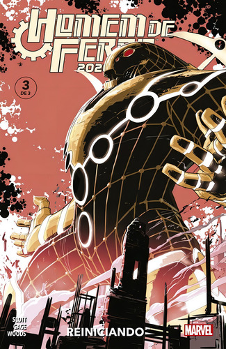 Homem De Ferro 2020 vol. 3 (de 3), de Rosenberg, Matthew. Editorial Panini Brasil LTDA, capa mole em português, 2021
