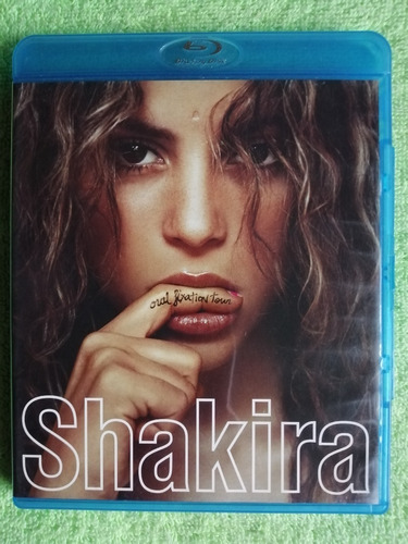 Eam Blu Ray + Bonus Cd Shakira Oral Fixation Tour 2007 Epic