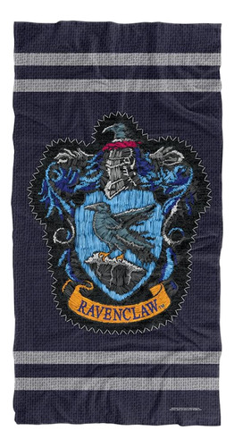 Toalla De Playa Oficial De Harry Potter Ravenclaw Crest...