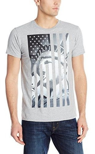 Camiseta Estampada Para Hombre Hanes - Colección Americana