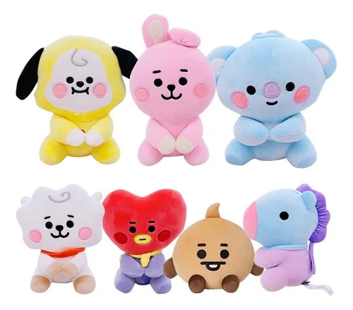 Los peluches de bt21 hotsell