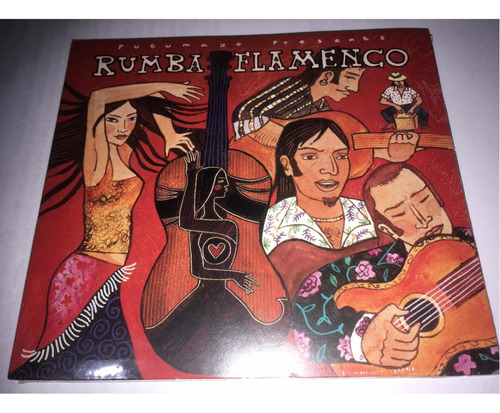 Putumayo Presents - Rumba Flamenco - Cd Nuevo Cerrado