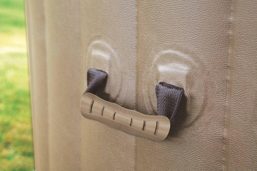 Jacuzzi Spa Inflable Intex Pileta Terapia De Burbujas Motor!