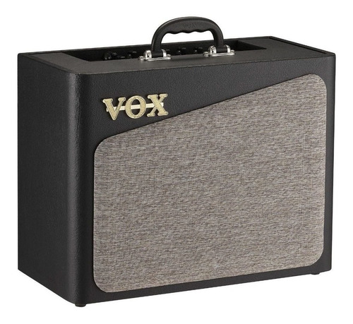 Amplificador VOX AV Series AV15 Valvular para guitarra de 15W color negro 220V