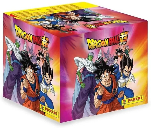 Caja De 50 Sobres Panini Dragon Ball Super