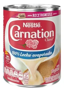 Leche Evaporada Nestle Carnation Clavel 360 Gr