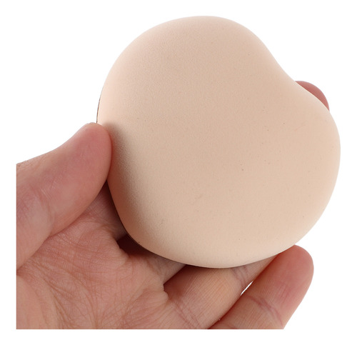 Maquillaje En Polvo: Esponja Mineral Suave Reutilizable, Sec