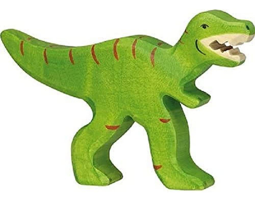Holztiger Figura De Juguete Tyrannosaurus Rex