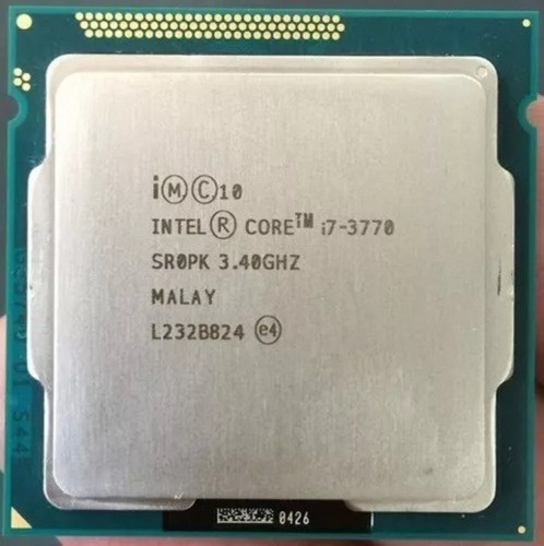 Procesador Intel I7-3770 Socket 1155