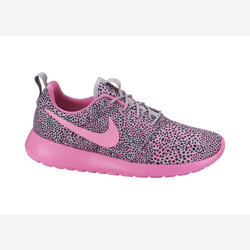 Zapatillas Nike Rosherun Print Fireberry White 599432_613   