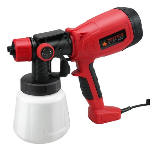 Litio Electric Spray Machine Pistola De Pintura Eléctrica
