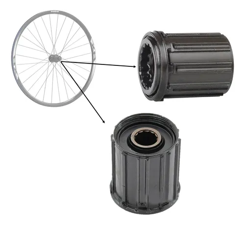 Cuerpo Pacha Casete Shimano Rueda Rs010r Nucleo Manzana 11v