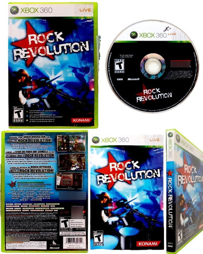 Rock Revolution Xbox 360 (Reacondicionado)