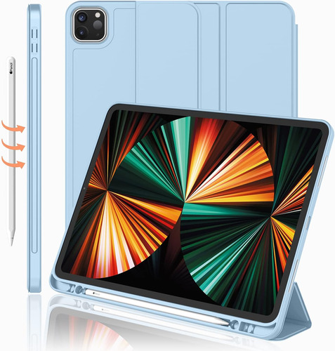 Funda ImieetiPad Pro 12.9 5th Gen Auto Encendido-apagado