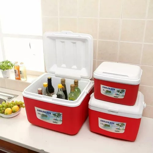 Combo Set Cooler Portátil 26l/13l/5l Nevera Hielera Multiuso