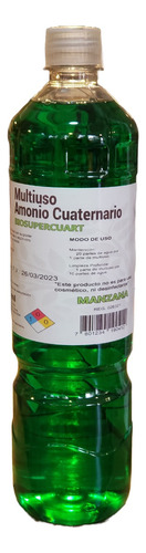 Amonio Cuaternario / 900cc