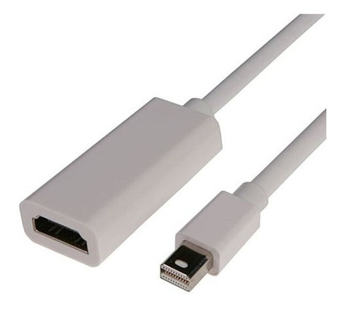 Adaptador Thunderbolt Mini Displayport Dp Macho A Hdmi