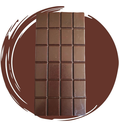 Chocolate Vegano Amargo  62% Cacao De Oaxaca Artesanal 1 Kg