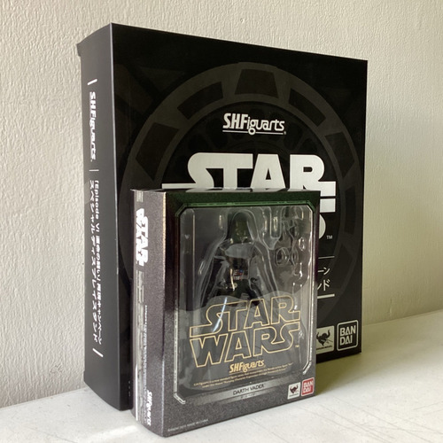 Sh Figuarts Darth Vader Display Stand Star Wars Original Jp (Usado)