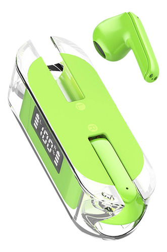 Auriculares Con Pantalla Digital Transparente Bluetooth Inal