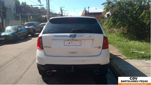 Sucata Ford Edge 2012 289cv Branco V6