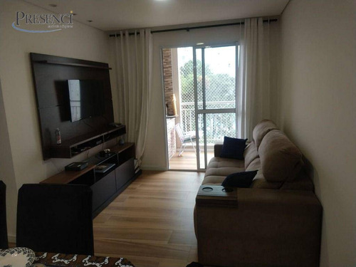 Imagem 1 de 25 de Apartamento Com 3 Dormitórios À Venda, 77 M² Por R$ 530.000,00 - Jardim Flor Da Montanha - Guarulhos/sp - Ap0506