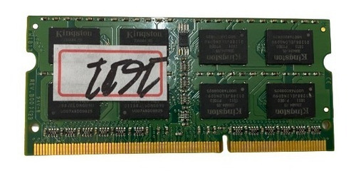 Memória Kingston Notebook 10600s Ddr3 2gb 1333mhz (Usado)