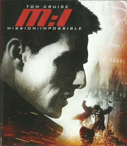 Misión Imposible | Blu Ray Tom Cruise Película Nueva