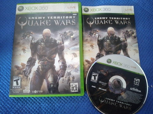 Quake Wars Xbox 360