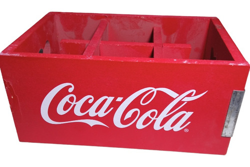 Reja Coca Cola De Madera Colección 