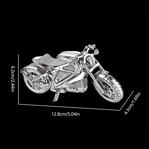Modelo De Ensamblaje De Metal Q, Rompecabezas, Maqueta De Mo