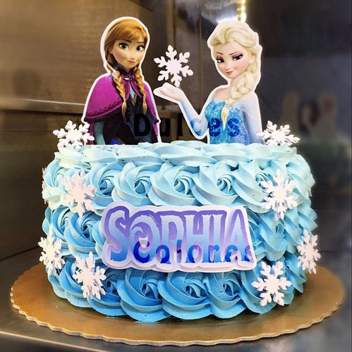 Tortas Cumpleaños Infantiles Merengue Princesas