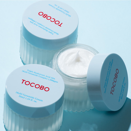 Tocobo Multi Ceramide Cream 50ml Vegan Cream K-beauty