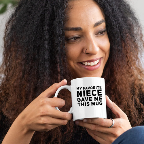Panvola Mi Sobrina Favorita Me Dio Esta Taza Regalos Para Y