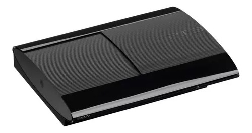 Sony Playstation 3 Super Slim 500gb Standard  Color Charcoal (Reacondicionado)