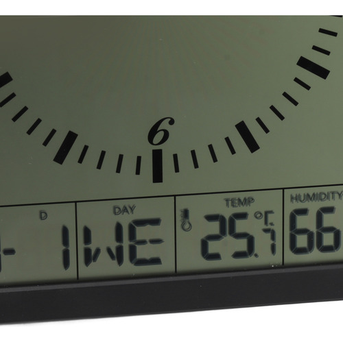 Relógio Digital Controlado Por Rádio Relógio Lcd