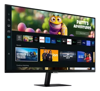 Samsung 27 M50c Series Fhd Smart Monitor 4ms, 60hz, Hdmi, Hd