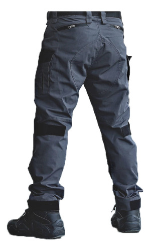 Pantalones Tácticos Militares De Camuflaje Multicámara Resis