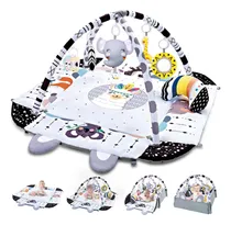 Comprar Tfder Baby Gym Play Mat, Mat De Tiempo De Barriga 8 En 1 Y G