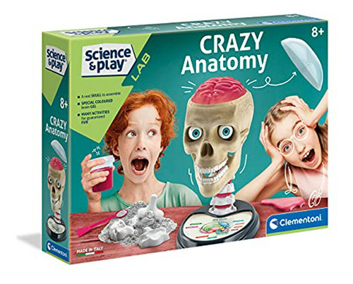 Juego Educativo De Cienci Clementoni 61520 Crazy Anatomy Sci